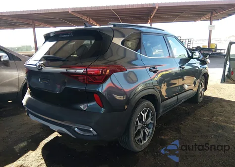 2021 Kia Seltos Ex z USA, uszkodzony, nr VIN KNDERCAA4M7127545